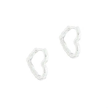 Aqua Dulce - Moon Earstuds in vergoldetem Sterlingsilber